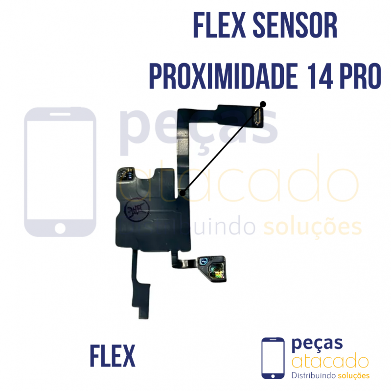 G-0060 FLEX SENSOR APROXIMAÇAO IPHONE 14 PRO