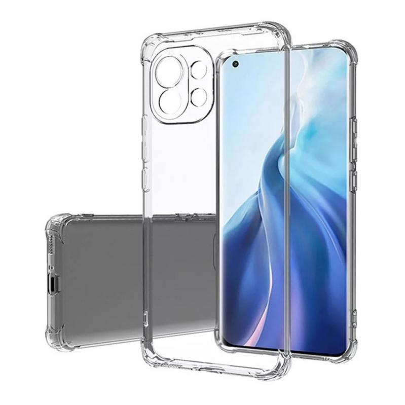 CAPA TRANSPARENTE XIAOMI MI 11 LITE