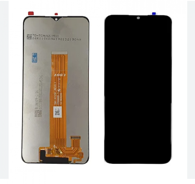 FRONTAL SAMSUNG A02 (SM-A125F) SEM ARO MACAQUINHO PREMIUM IPS DELETAR
