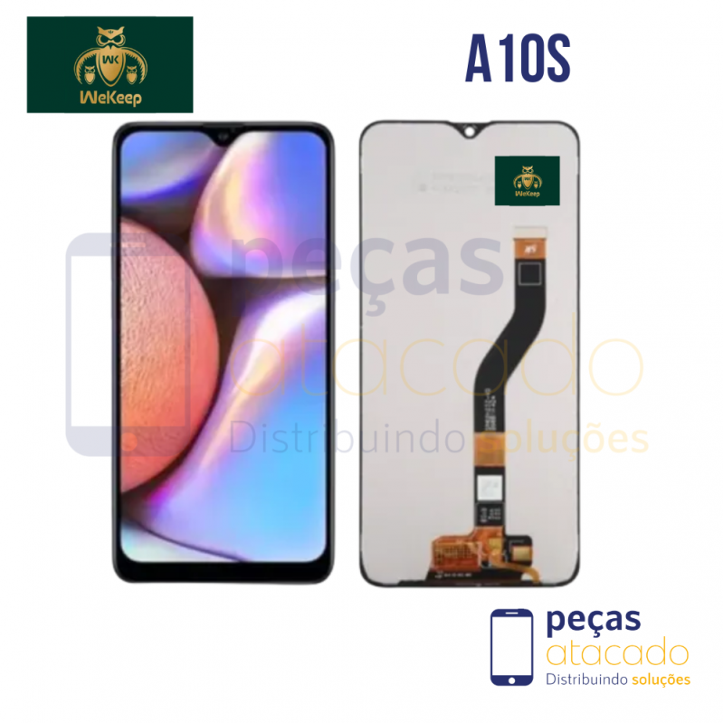 S-0905 FRONTAL SAMSUNG A10S (SM-A107) SEM  ARO WE KEEP IPS