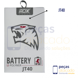 BA-0374 BATERIA ROX MOTOROLA MOTO G6 PLUS (XT1926) (JT40) (1 ANO DE GARANTIA)