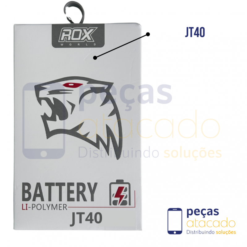 BA-0374 BATERIA ROX MOTOROLA MOTO G6 PLUS (XT1926) (JT40) (1 ANO DE GARANTIA)