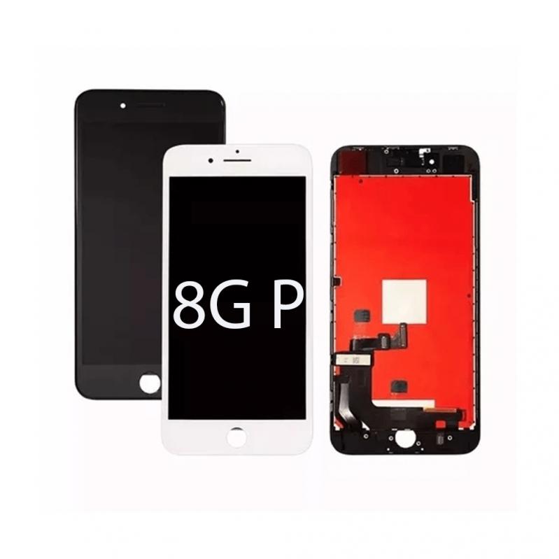 S-0594 FRONTAL IPHONE 8G PLUS (A1664) ORIGINAL CHINA PRETO IPS