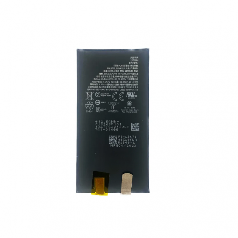 BA-0163 BATERIA 1 LINHA IPHONE 13 (A2631) (SEM CI)