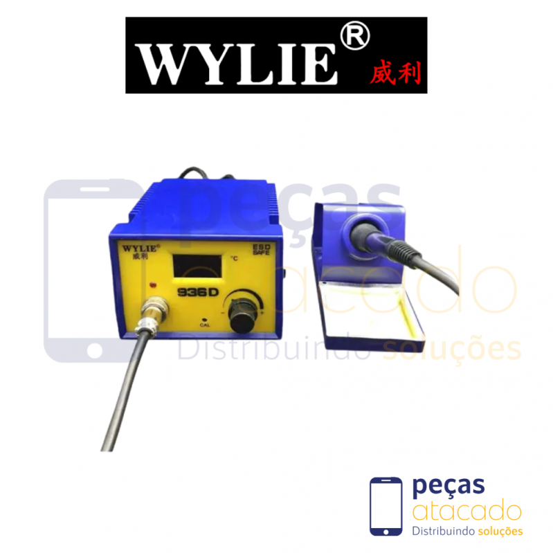 ESTAÇÃO DE SOLDA 110V WYLIE (936D)