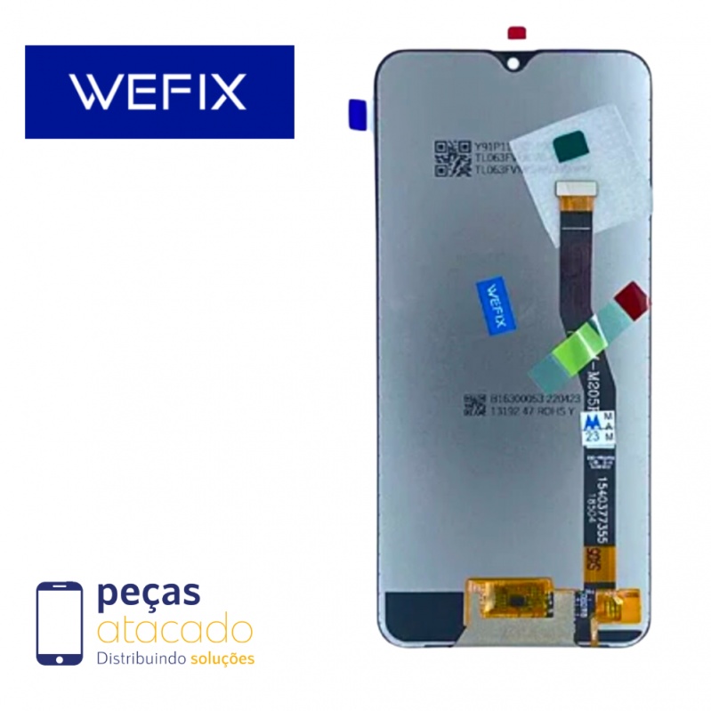S-0121 FRONTAL SAMSUNG M20 (SM-M205) SEM ARO WEFIX IPS