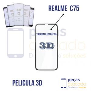 P-0462 PELICULA REALME C75 3D