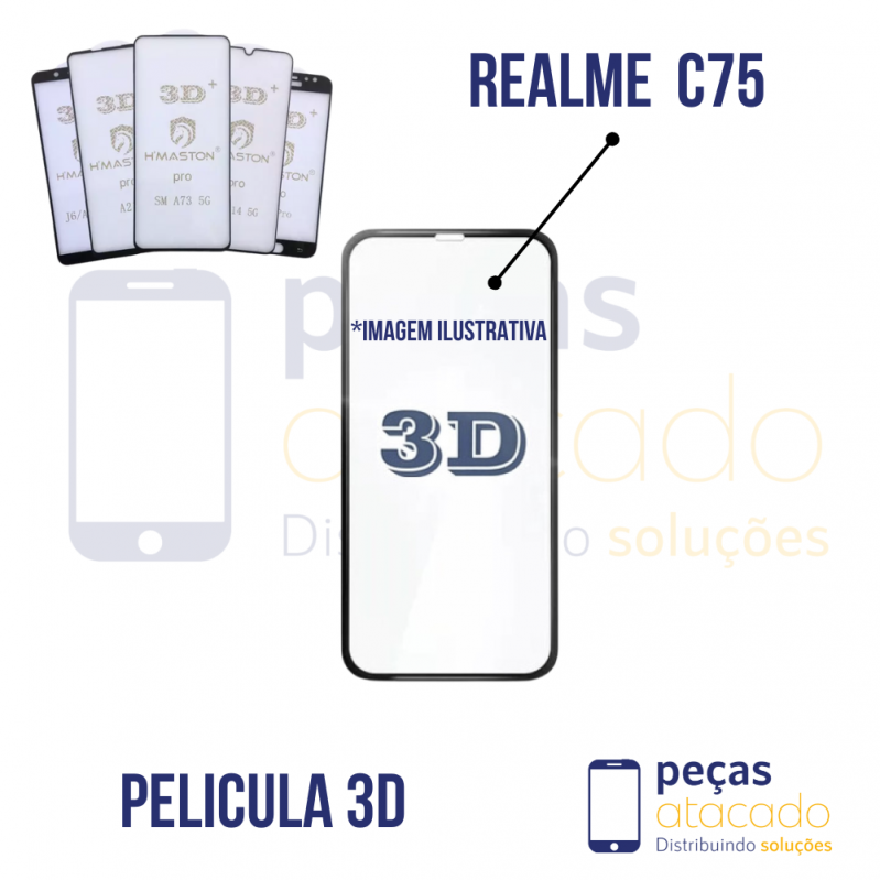 P-0462 PELICULA REALME C75 3D