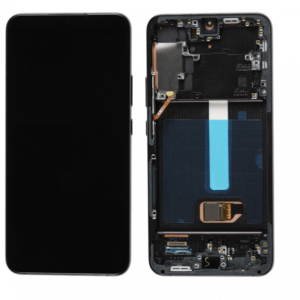 S-1085 FRONTAL SAMSUNG S22 ULTRA (SM-G918) COM ARO ROSE ORIGINAL CHINA OLED