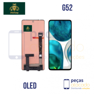 S-0416 FRONTAL MOTOROLA MOTO G52 (XT2221) G71S (XT2309) G72 (XT2255) G82 (XT2225) EDGE30 (XT2205) SEM ARO WE KEEP OLED 1:1