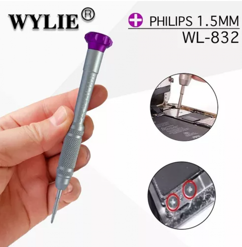 CHAVE DE PRECISÃO WYLIE 832 Phillips PH000 1.5mm
