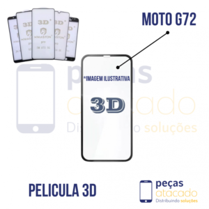 P-0242 PELICULA MOTOROLA MOTO G72 3D