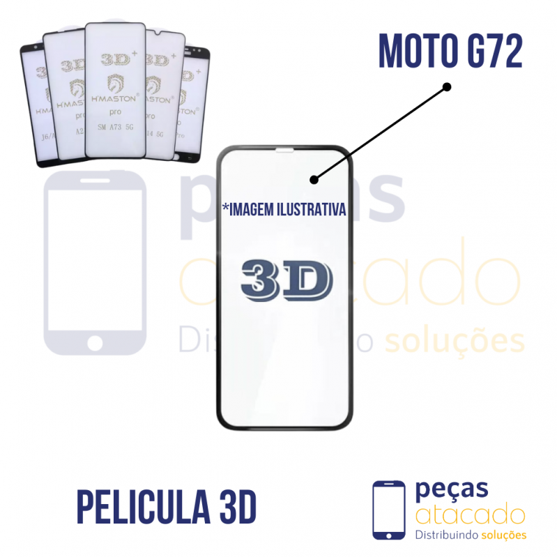 P-0242 PELICULA MOTOROLA MOTO G72 3D