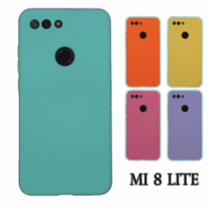 CAPA AVELUDADA XIAOMI MI 8 LITE
