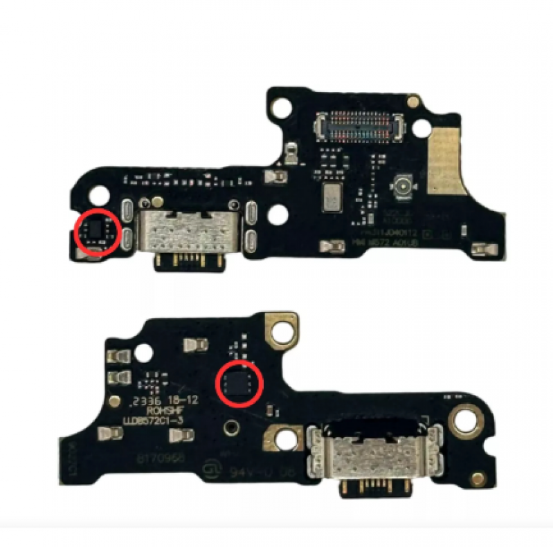 SB-0254 SUB PLACA DE CARGA XIAOMI REDMI 13C TURBO