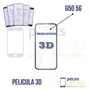 P-0197 PELICULA MOTOROLA MOTO G50 5G 3D