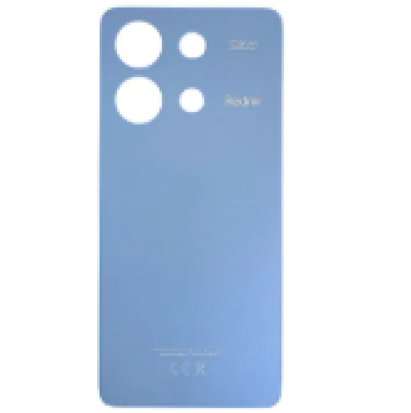 TAMPA TRASEIRA XIAOMI REDMI NOTE 13 4G ICE AZUL