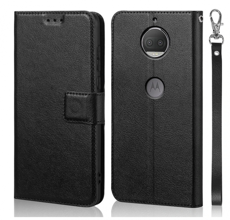 CAPA CARTEIRA MOTOROLA G5S PLUS