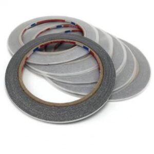 FITA DUPLA FACE 4MM (PRETA)