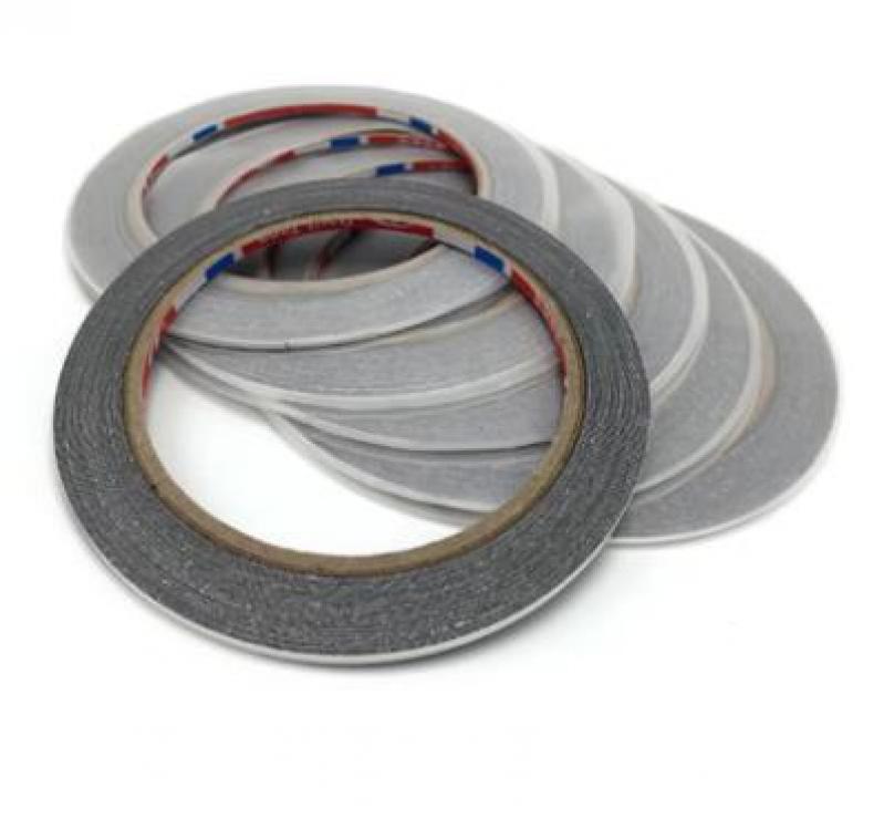 FITA DUPLA FACE 4MM (PRETA)