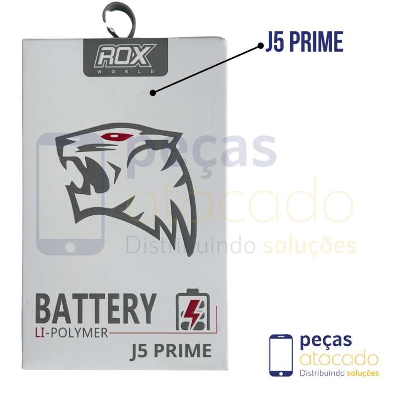 BA-0390 BATERIA ROX SAMSUNG J5 PRIME (SM-G570) (EB-BG570) (1 ANO DE GARANTIA)