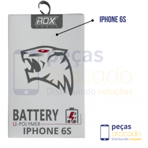 BA-0409 BATERIA ROX IPHONE 6S (A1661) (1 ANO DE GARANTIA)