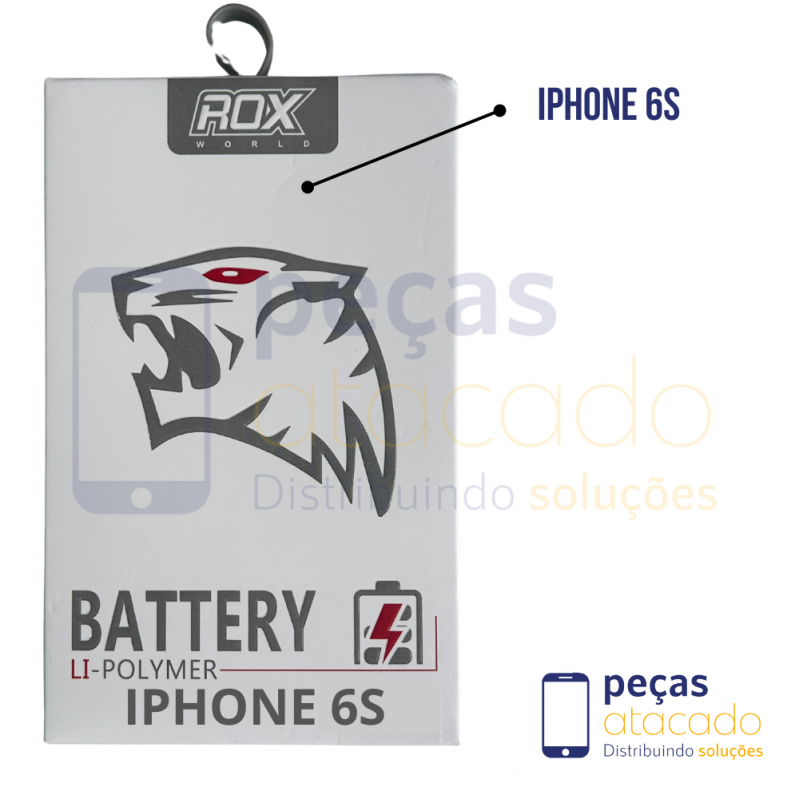 BA-0409 BATERIA ROX IPHONE 6S (A1661) (1 ANO DE GARANTIA)