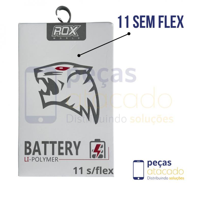 BA-0344 BATERIA ROX IPHONE 11 PRO SEM FLEX (A2160) (1 ANO DE GARANTIA)