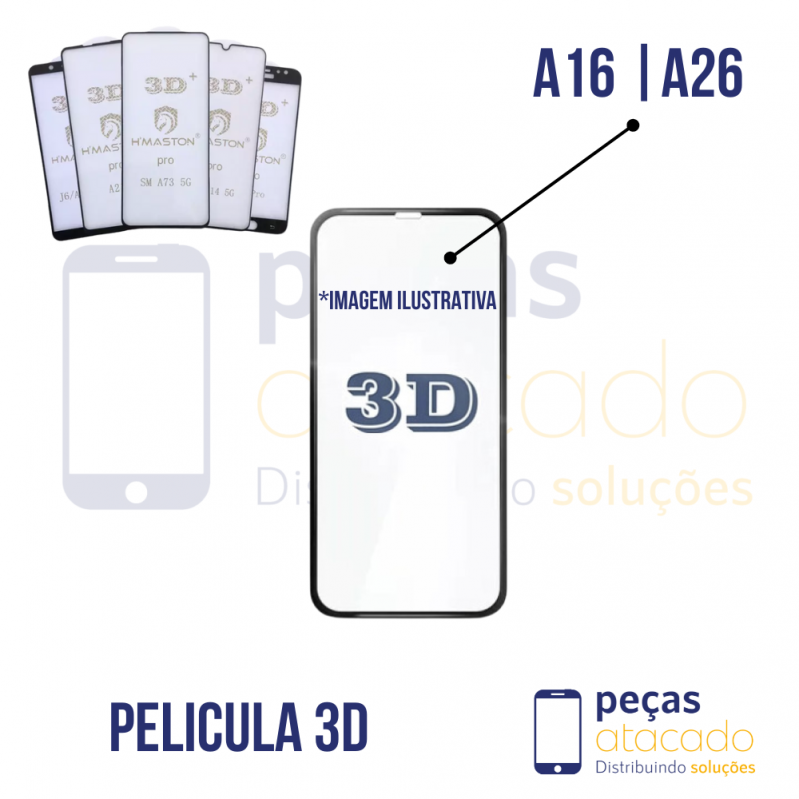 P-0624 PELICULA SAMSUNG A16 | A26 3D