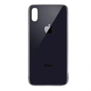 N-0052 TAMPA TRASEIRA IPHONE X | XS BRANCO