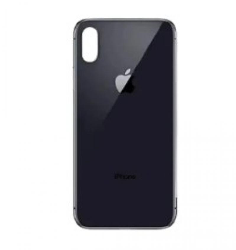 N-0052 TAMPA TRASEIRA IPHONE X | XS DOURADO