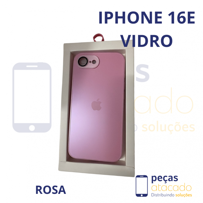 CAPA AG-GLASS IPHONE 16E (ROSA)