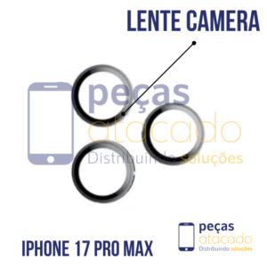 L-0176 LENTE DA CAMERA IPHONE 17 PRO MAX (KIT 3)