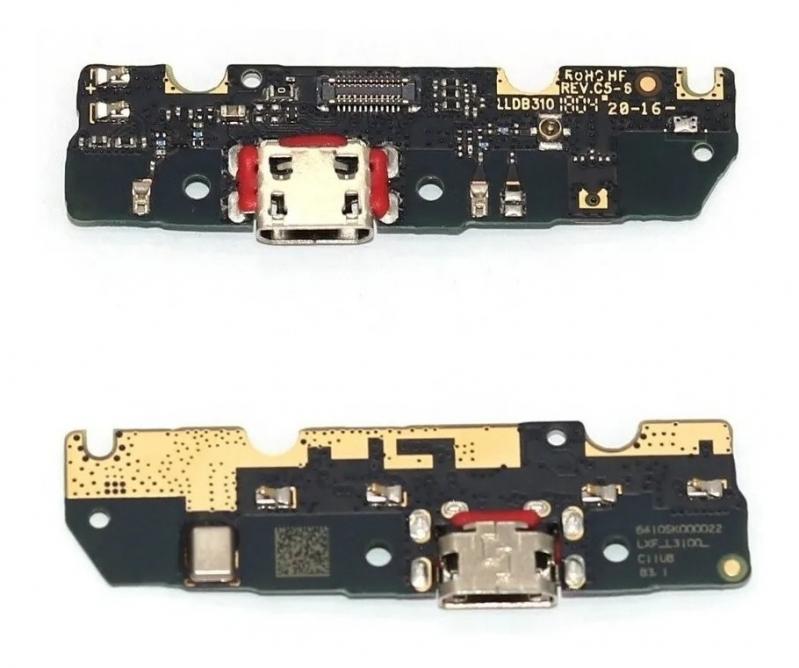 SB-0116 SUB PLACA DE CARGA MOTOROLA MOTO E5 | G6 PLAY ORIGINAL