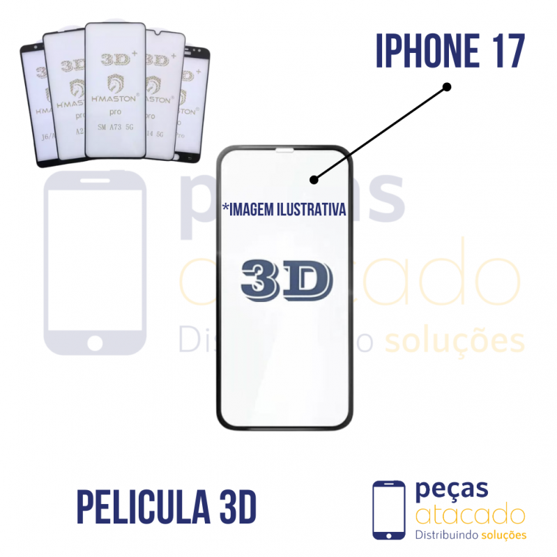 P-0746 PELICULA IPHONE 17 3D