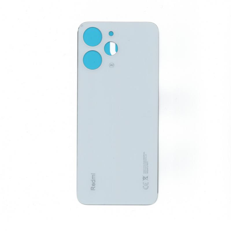 TAMPA TRASEIRA XIAOMI REDMI 12 BRANCO