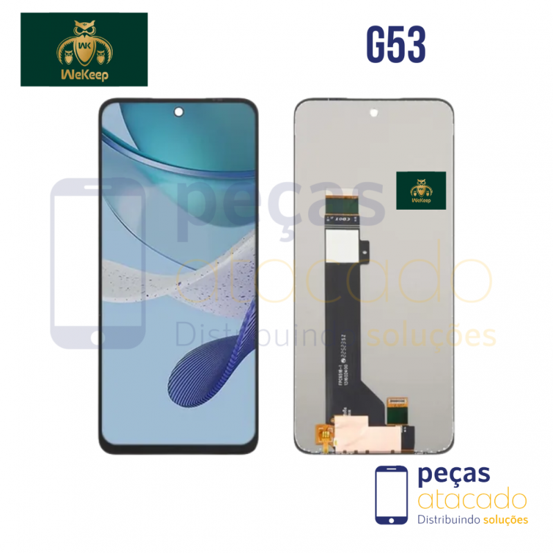 S-0901 FRONTAL MOTOROLA MOTO G53 (XT-2335) SEM ARO WE KEEP IPS