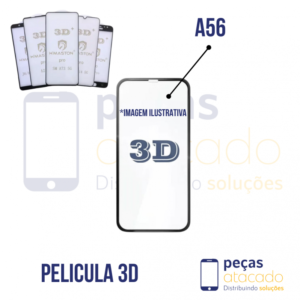 P-0458 PELICULA SAMSUNG A56 3D