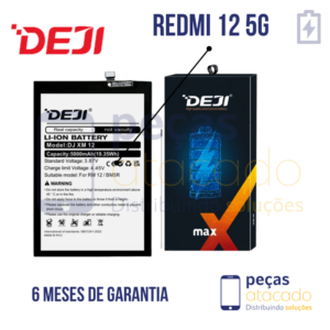 BA-0690 BATERIA DEJI XIAOMI REDMI 12 5G (BM5R)