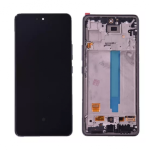 FRONTAL SAMSUNG A53 (SM-A536) COM ARO PRETO ORIGINAL NACIONAL