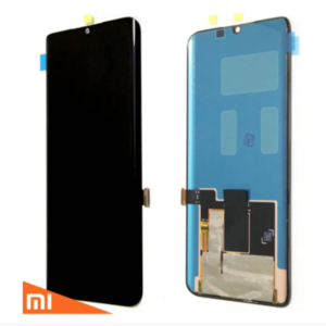 S-0744 FRONTAL XIAOMI MI NOTE 10 LITE | NOTE 10 PRO (TELA CURVA) M1910F4G SEM ARO ORIGINAL CHINA OLED