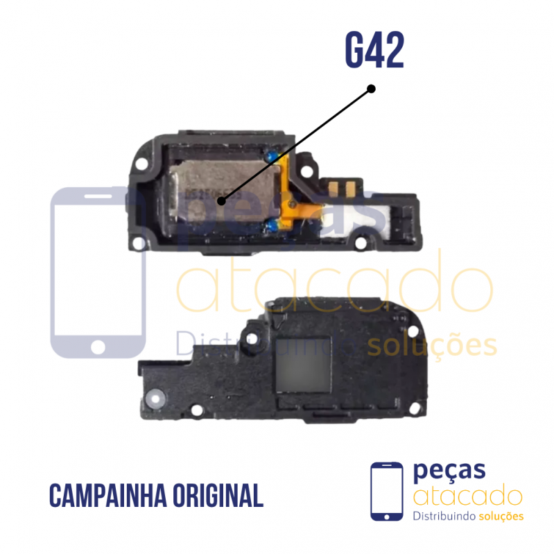 J-0098 ALTO FALANTE CAMPAINHA MOTOROLA G42 ORIGINAL