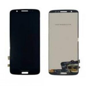 S-0229 FRONTAL MOTOROLA MOTO G6 (XT-1925) SEM ARO PRETO ORIGINAL CHINA IPS