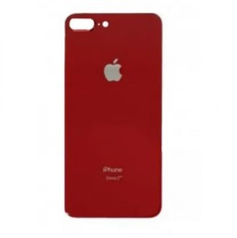 N-0051 TAMPA TRASEIRA IPHONE 8 PLUS PRETO