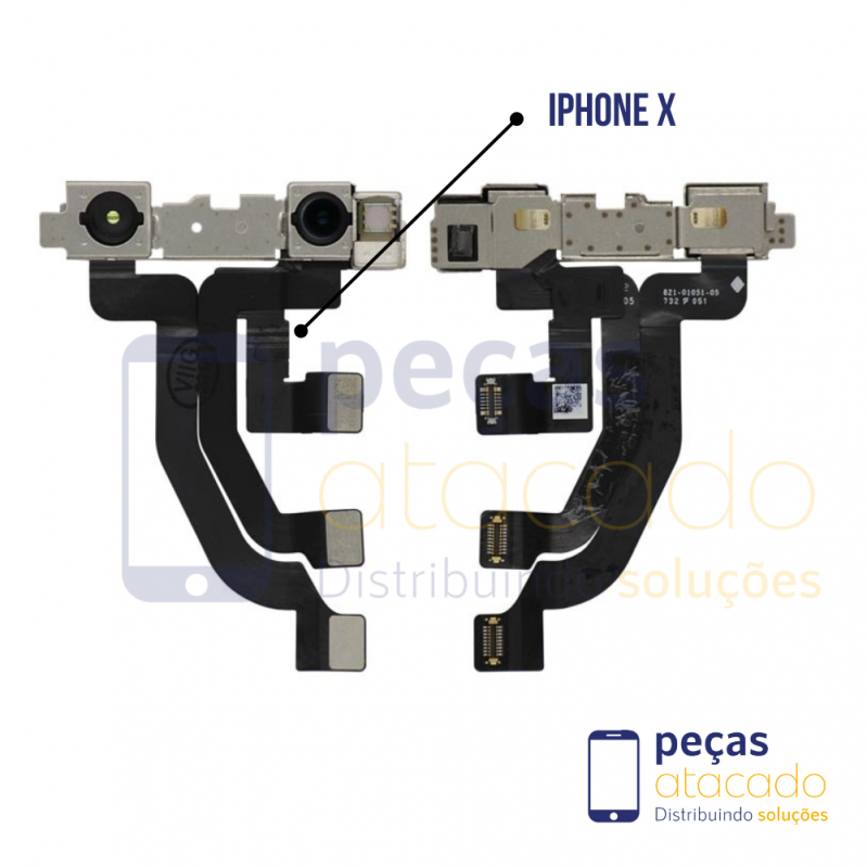 G-0027 FLEX CAMERA FRONTAL | SENSOR IPHONE X (PRIME)