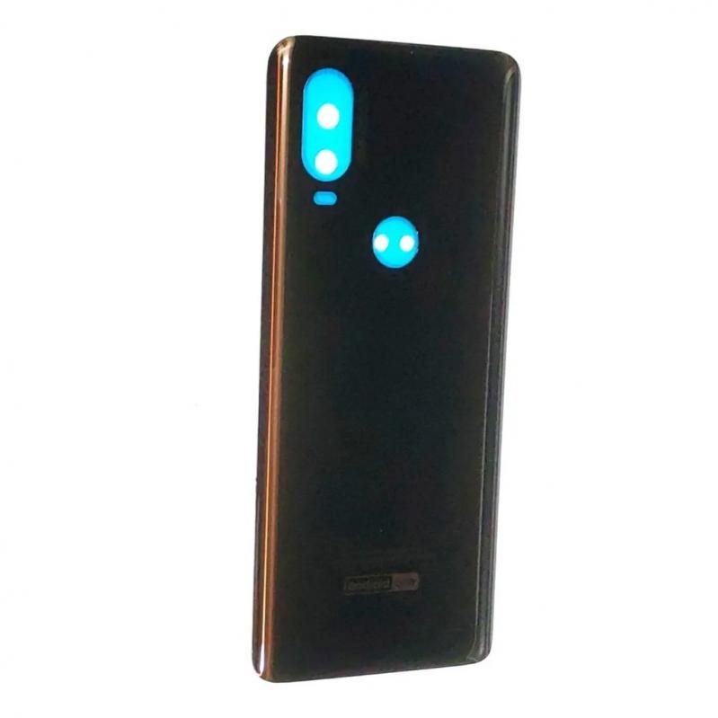 TAMPA TRASEIRA MOTOROLA MOTO ONE VISION BRONZE