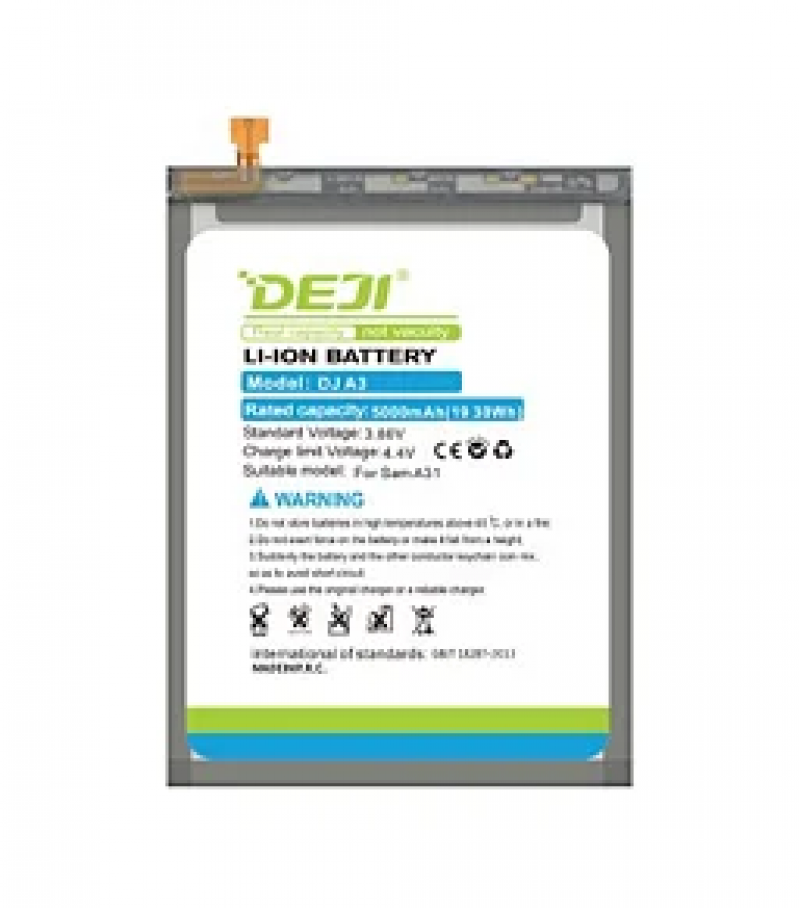 BA-0340 BATERIA DEJI SAMSUNG A31 (SM-A315) | A32 (SM-A325) | A225 (SMA315) | A22 4G (SM-A225F) (EBBA315ABY)
