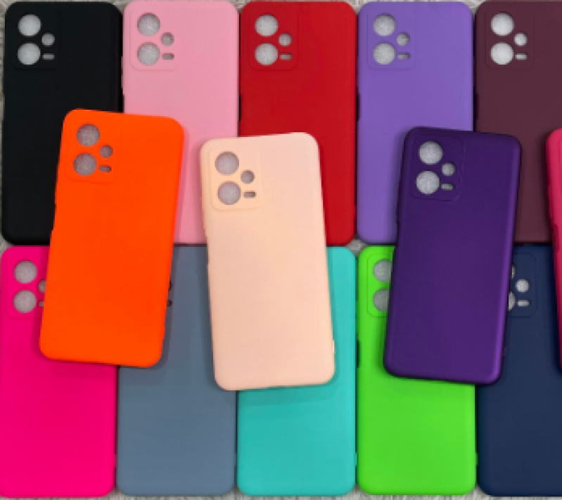 CAPA AVELUDADA XIAOMI NOTE 12 5G | POCO X5