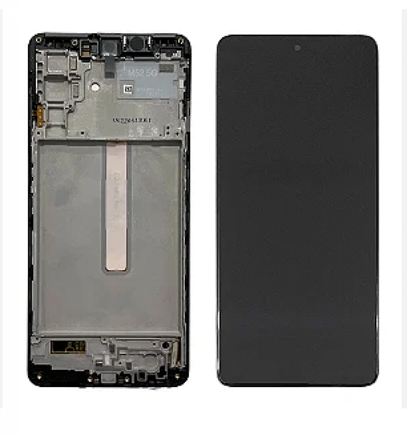 S-0120 FRONTAL SAMSUNG A25 5G (A256) COM ARO ORIGINAL CHINA OLED