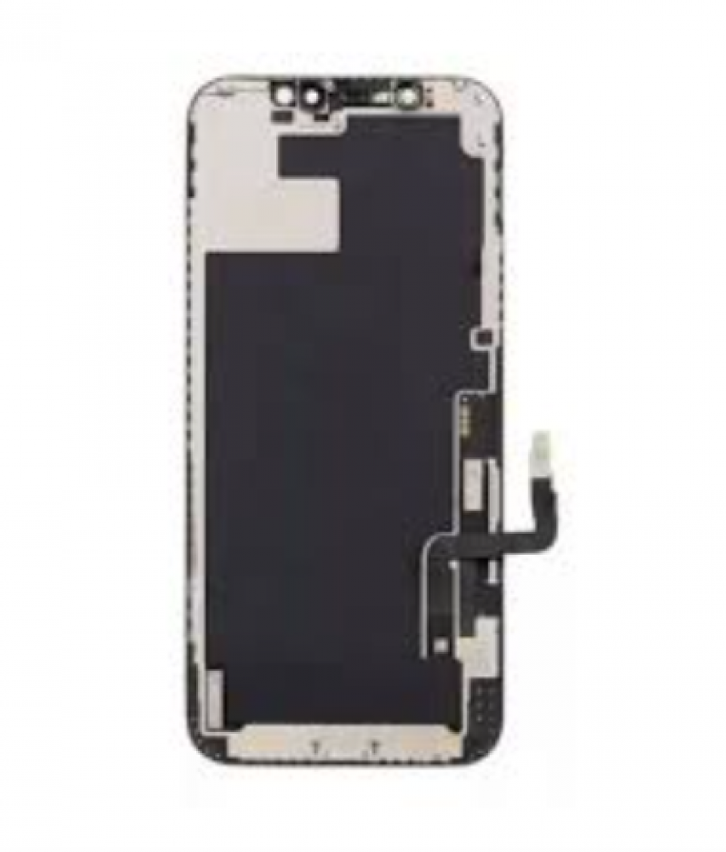 S-0346 FRONTAL IPHONE 12 (A2173) | 12 PRO (A2341) PRETO INCELL HD IPS